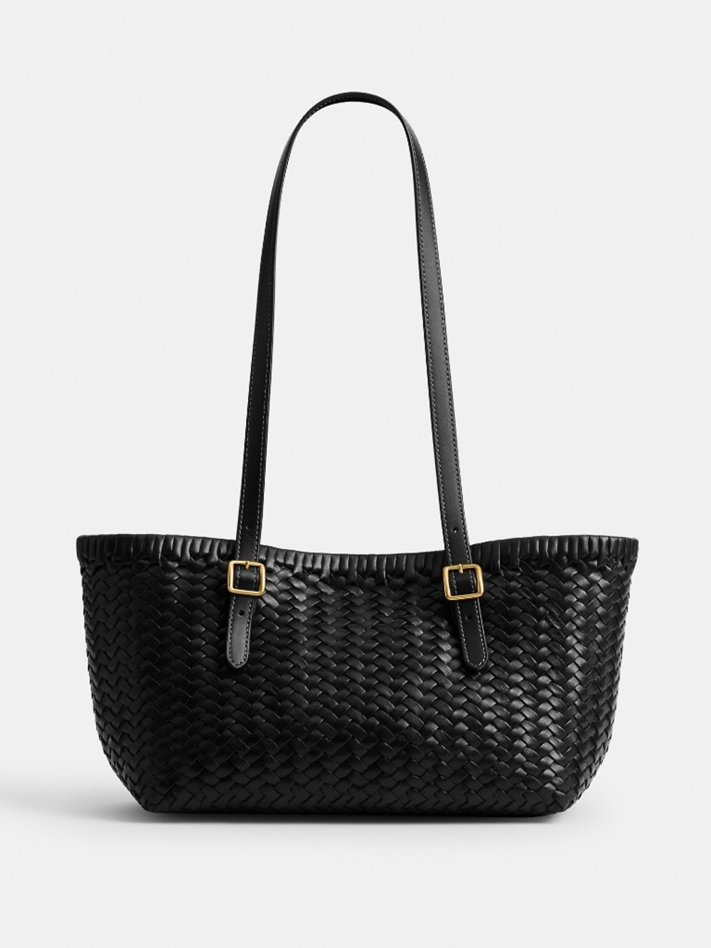 Coach Outlet Woven Swing Tote Bag